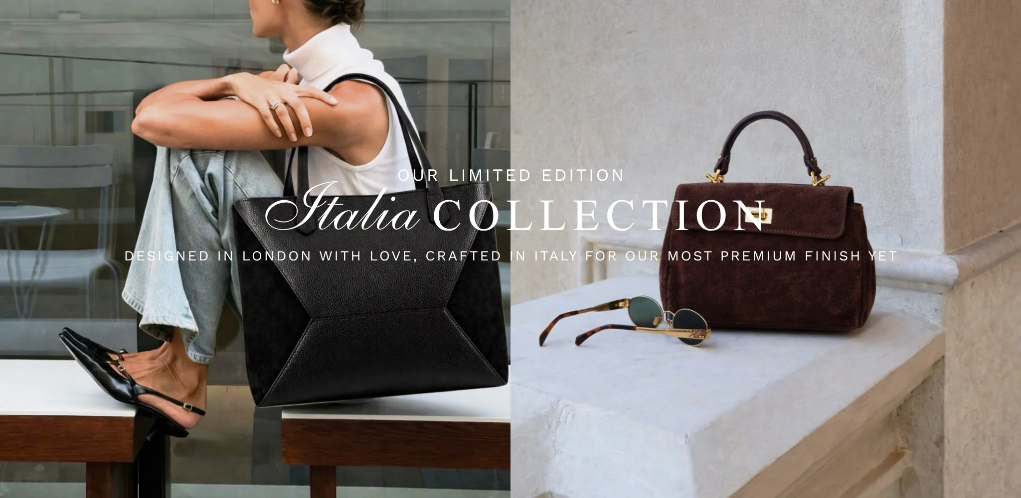 Timeless Leather, Uniquely Yours