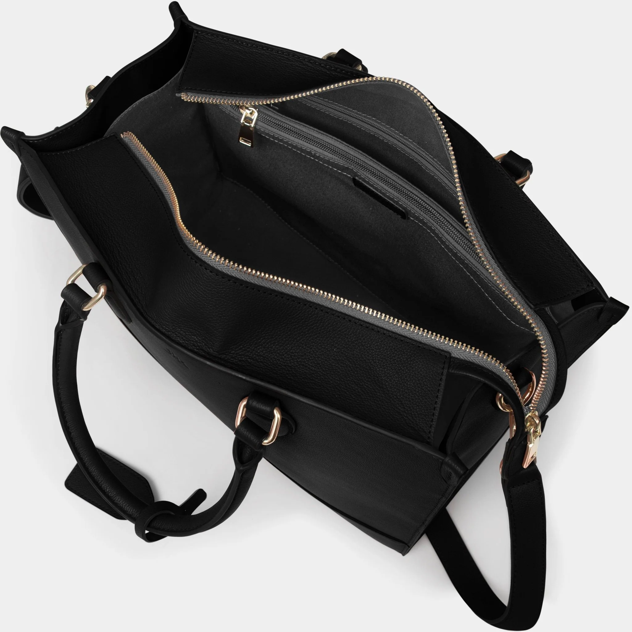 Belgrave Luxe Leather Work Bag - Tan - Image 18