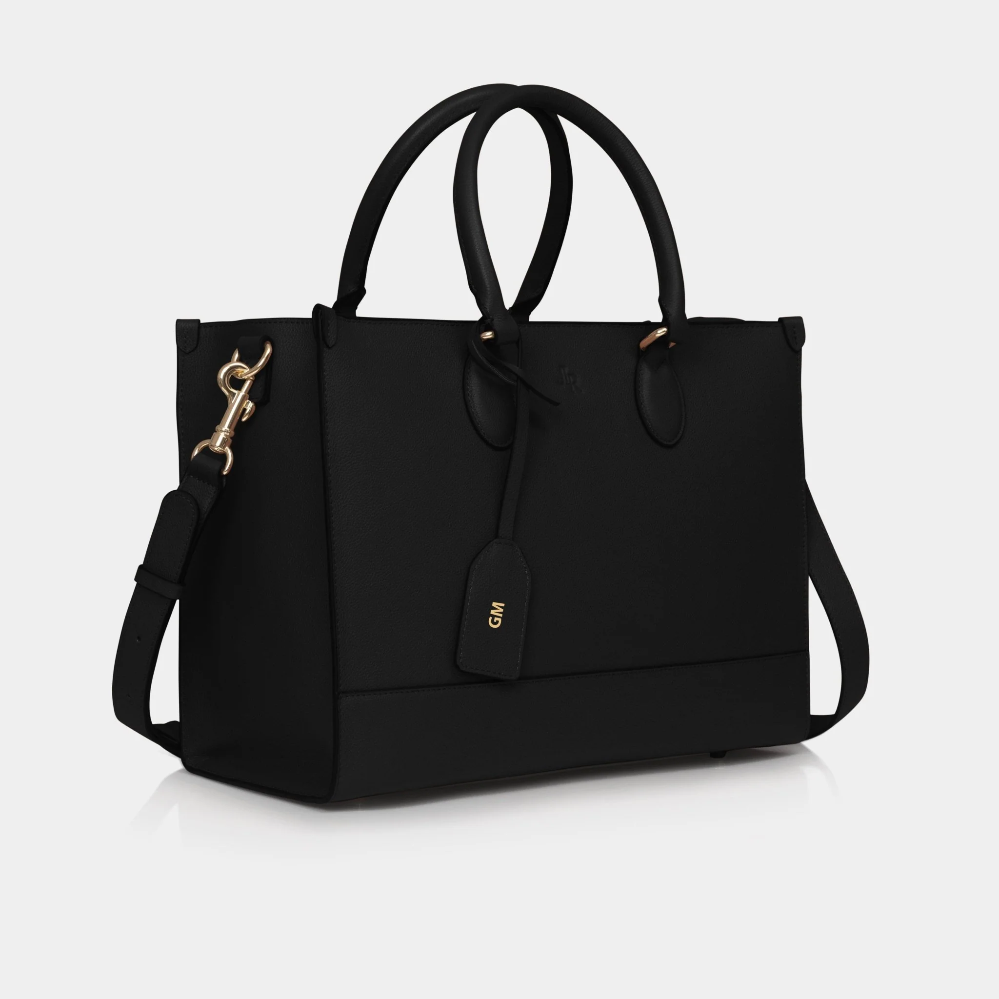 Belgrave Luxe Leather Work Bag - Tan - Image 16