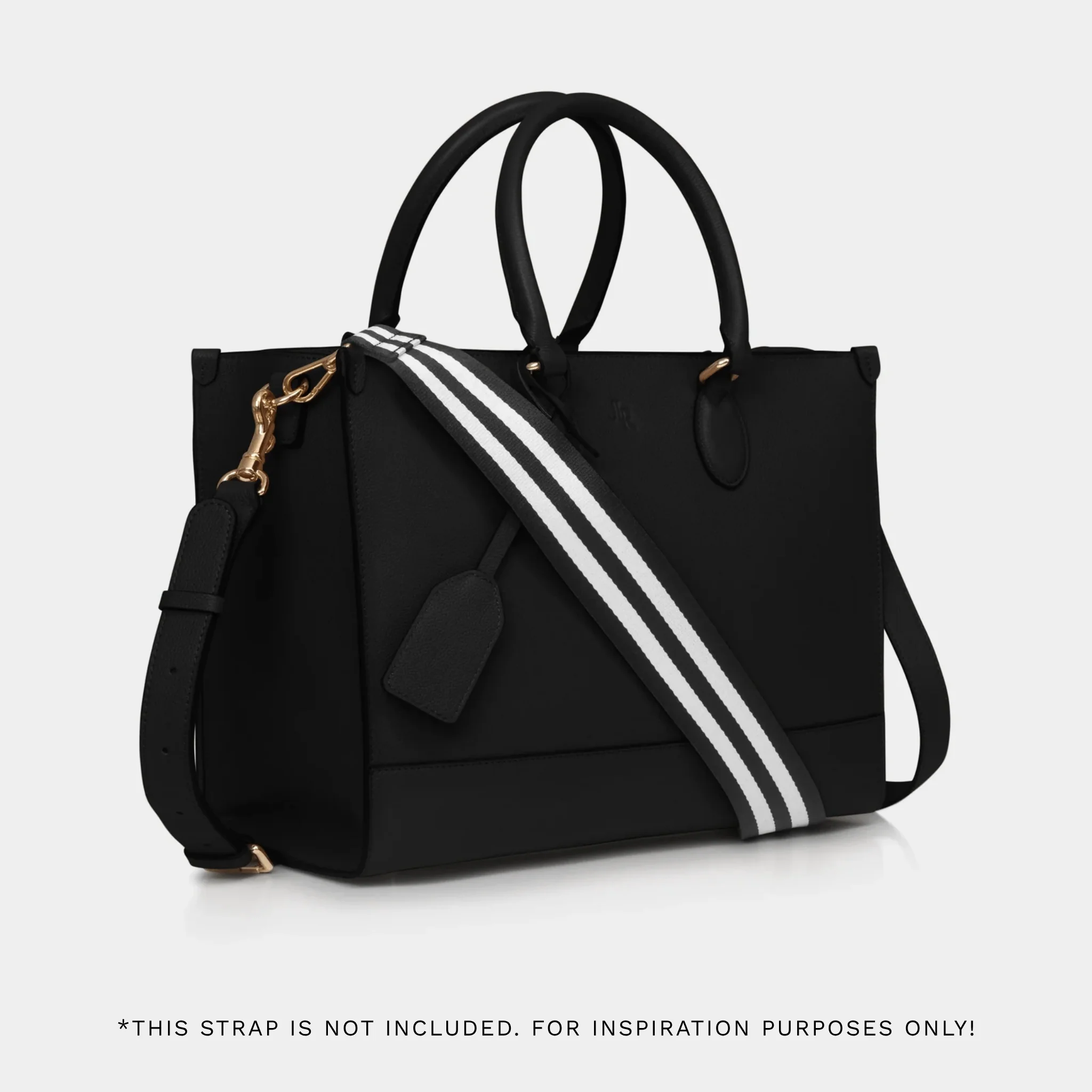 Belgrave Luxe Leather Work Bag - Tan - Image 17