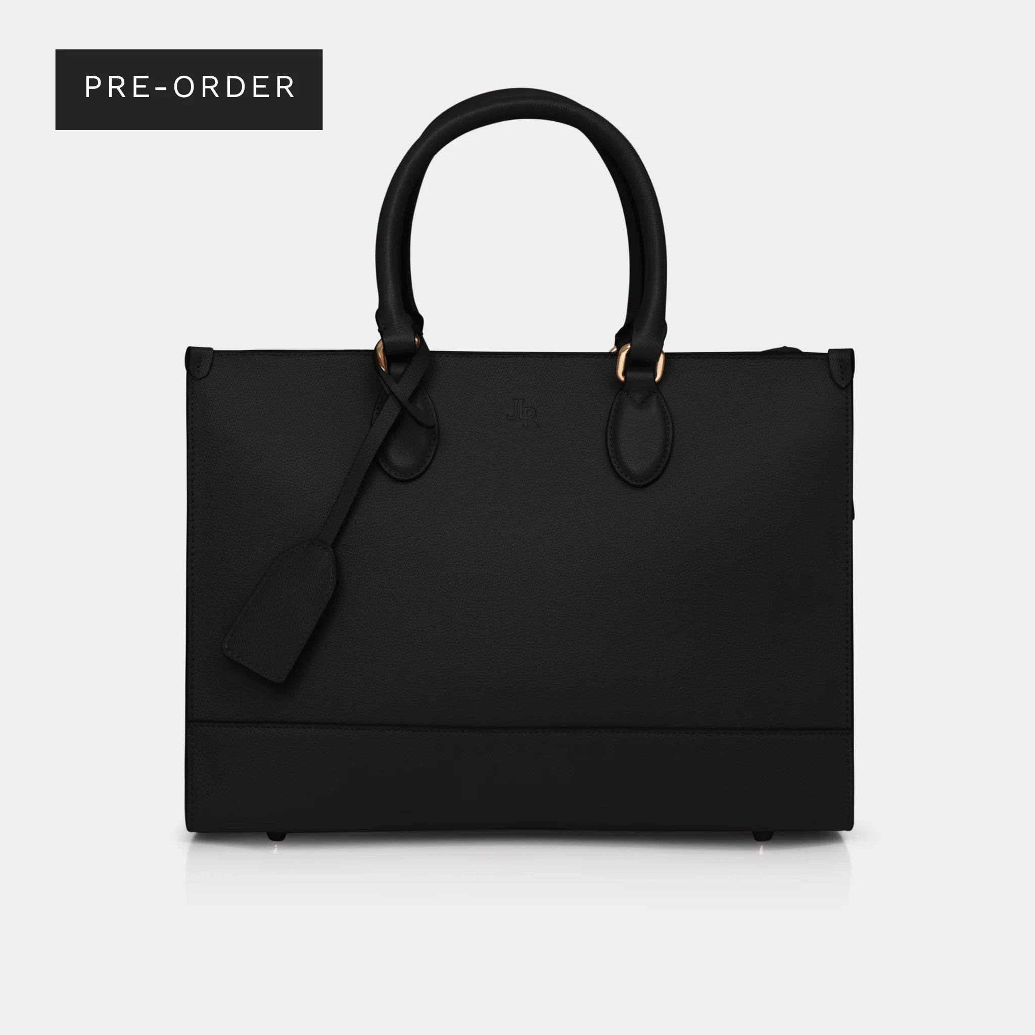 Belgrave Luxe Leather Work Bag - Tan - Image 15