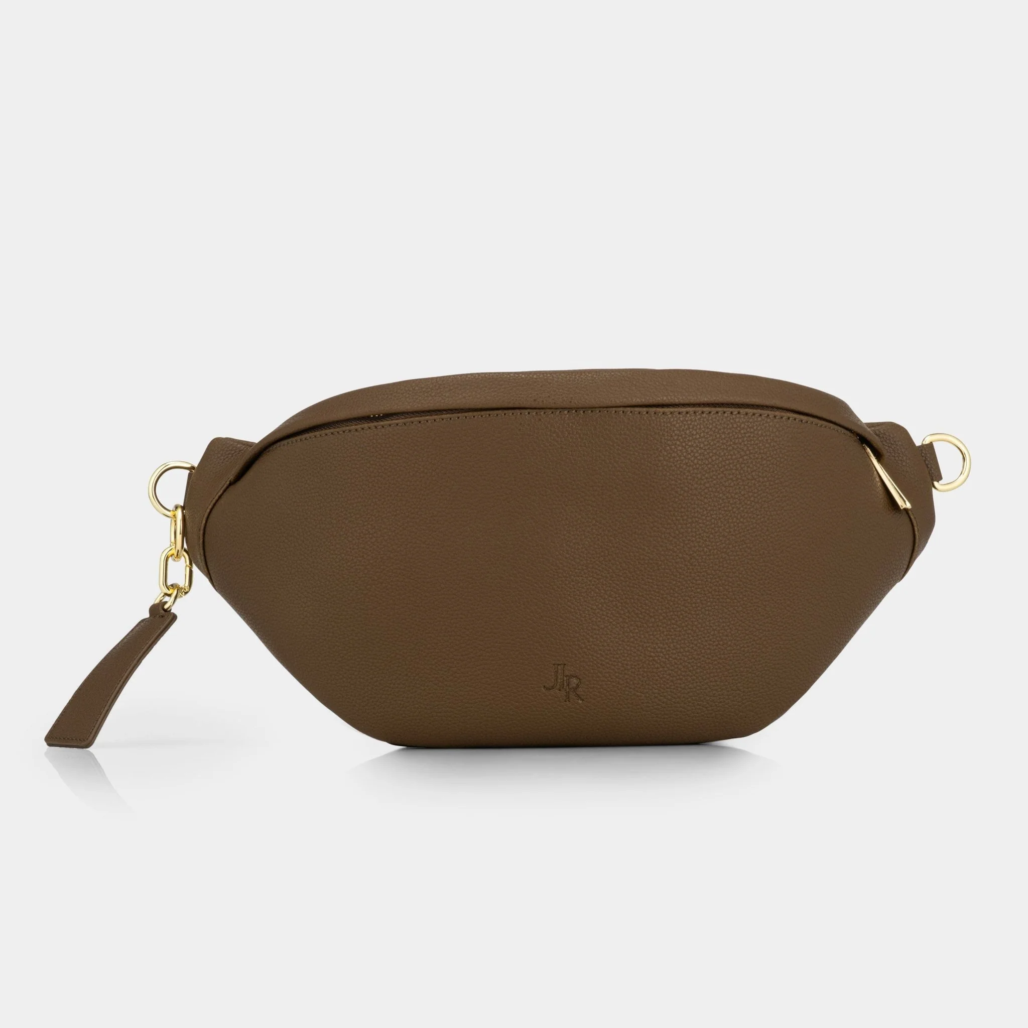 Hampstead Luxe Leather Sling Bag - Chocolate Brown - Image 5