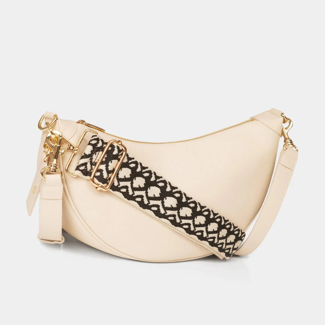 Islington Sling bag luxe leather - Ecru - Image 6
