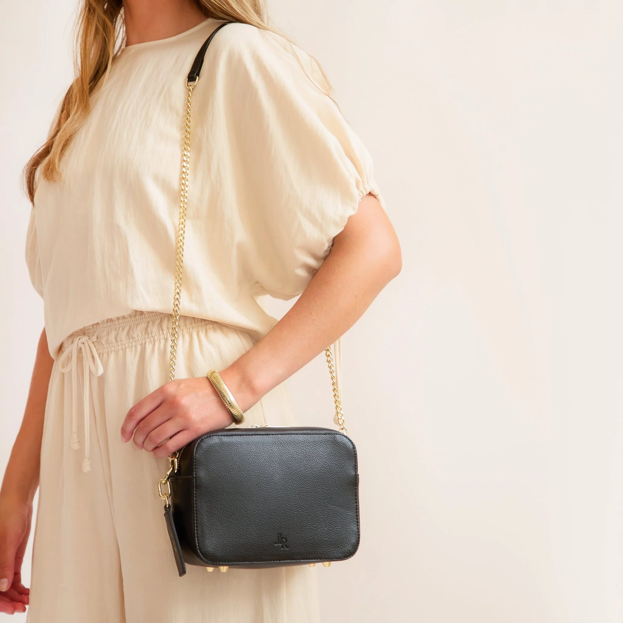 Marlow Crossbody Bag - Black - Image 3