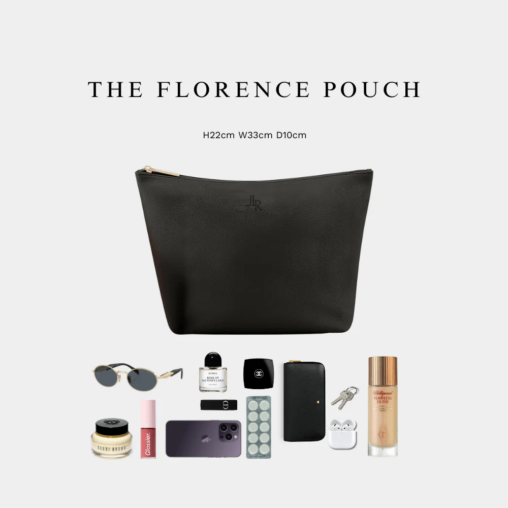 Florence Everyday It Pouch - Black - Image 4