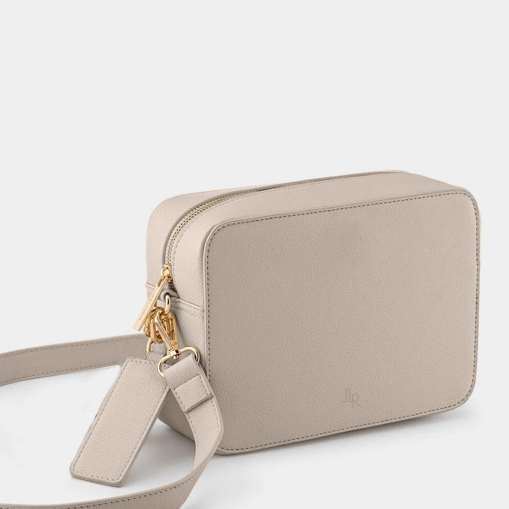 Marlow Crossbody Bag - Ecru - Image 5