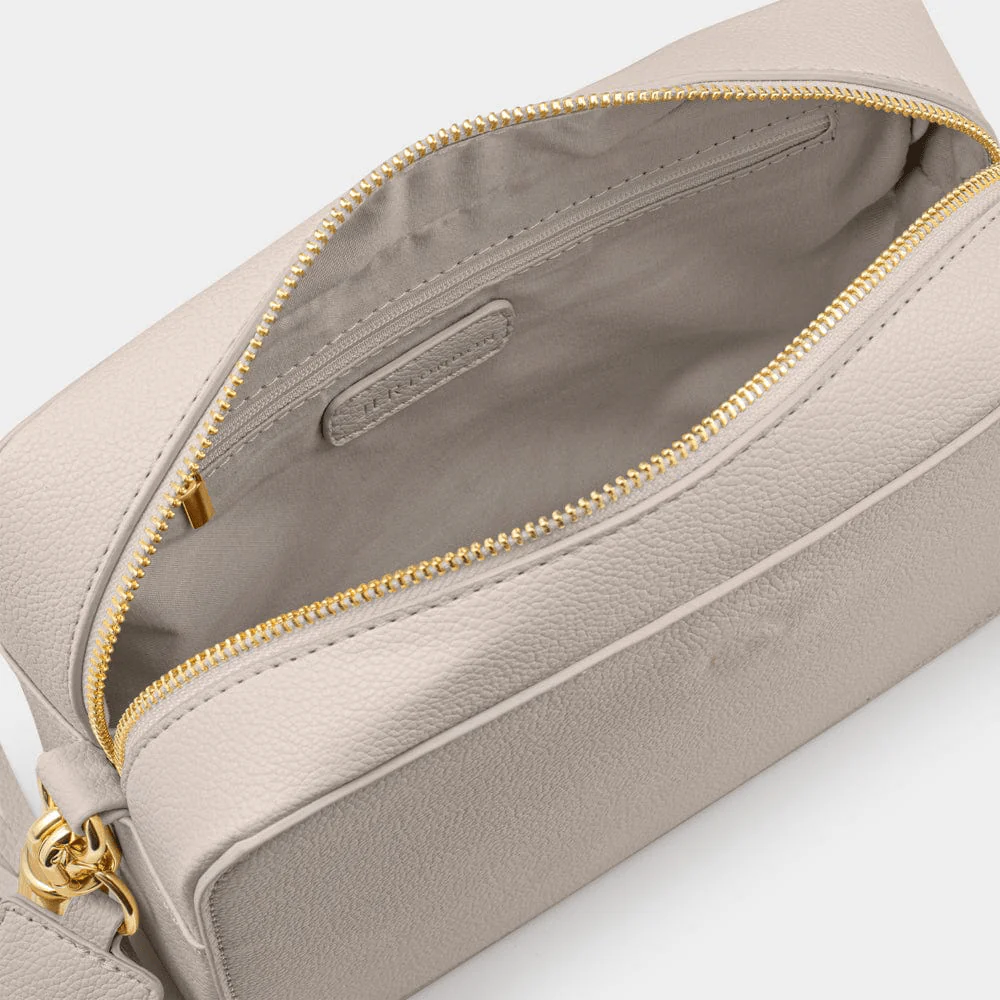 Marlow Crossbody Bag - Ecru - Image 6