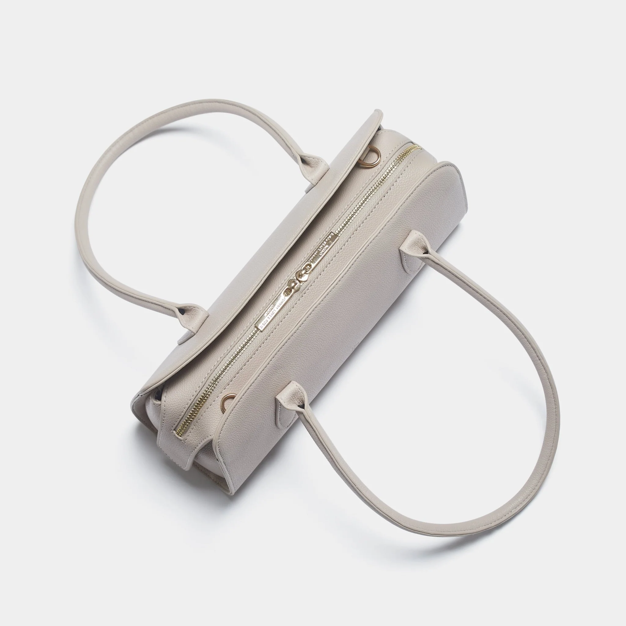 The Hampshire East West bag Taupe - Image 4