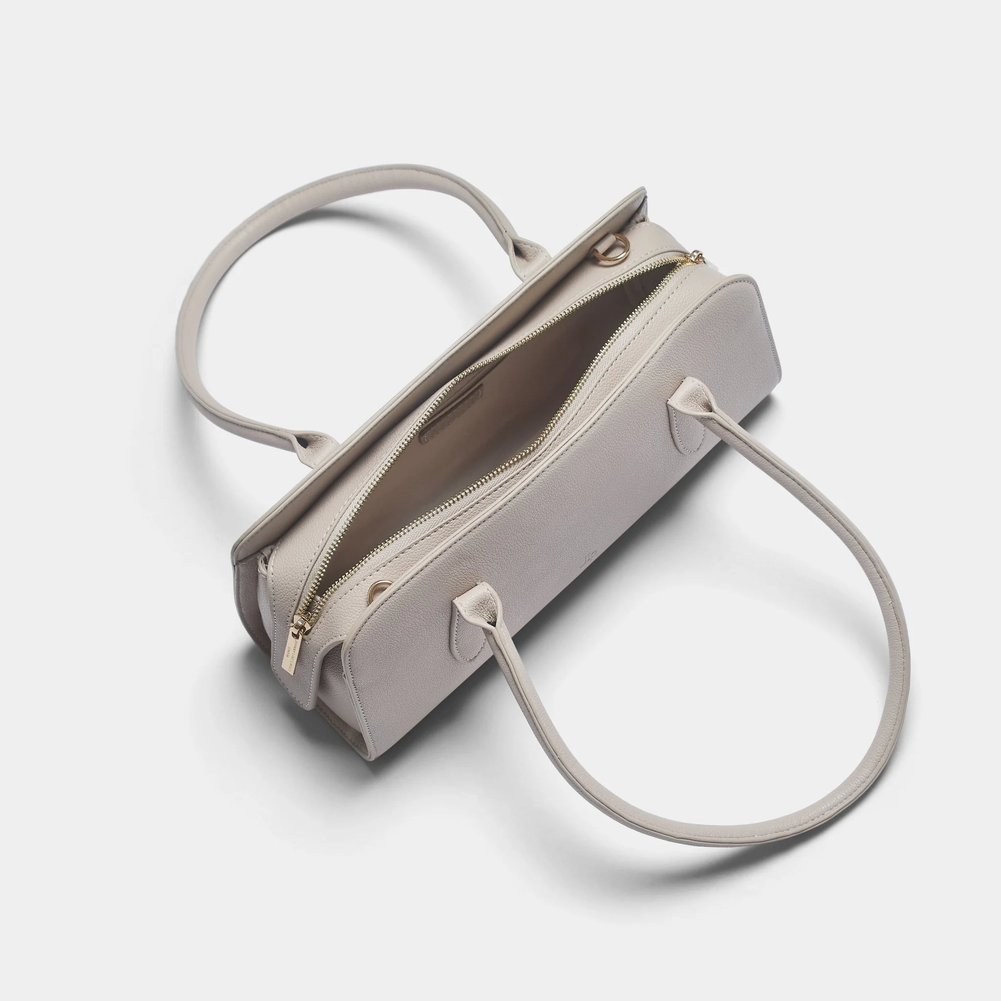 The Hampshire East West bag Taupe - Image 5