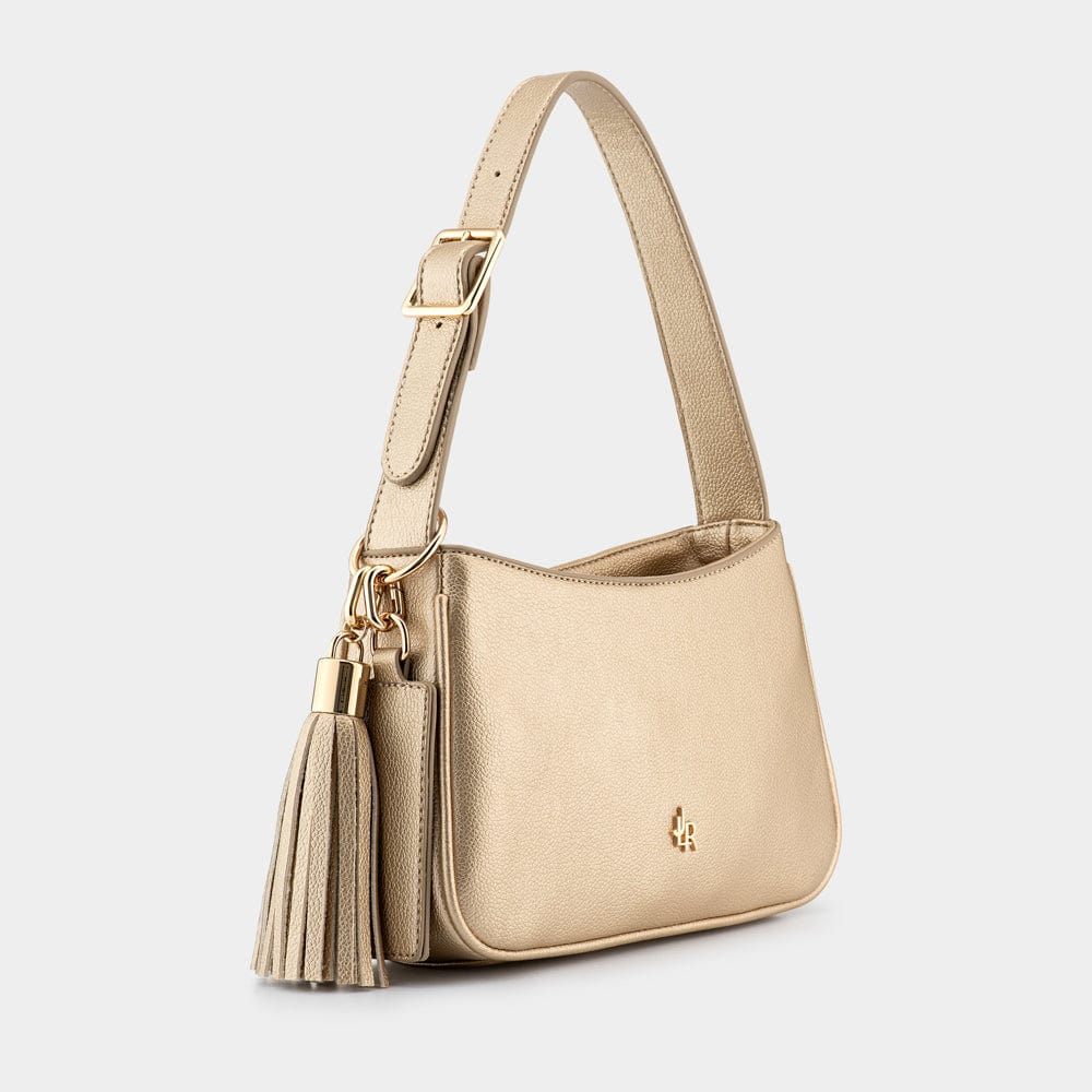 Gold Romilly Shoulder Bag - Image 4