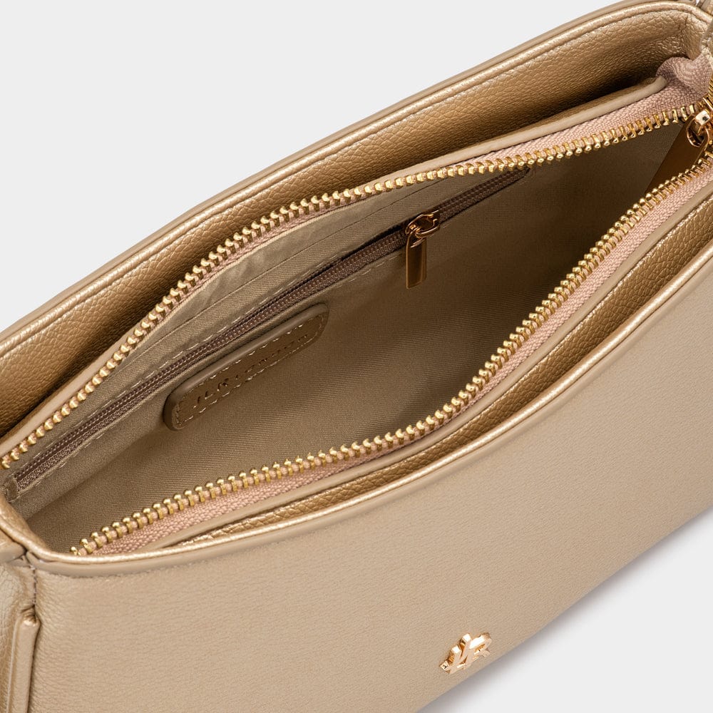 Gold Romilly Shoulder Bag - Image 5