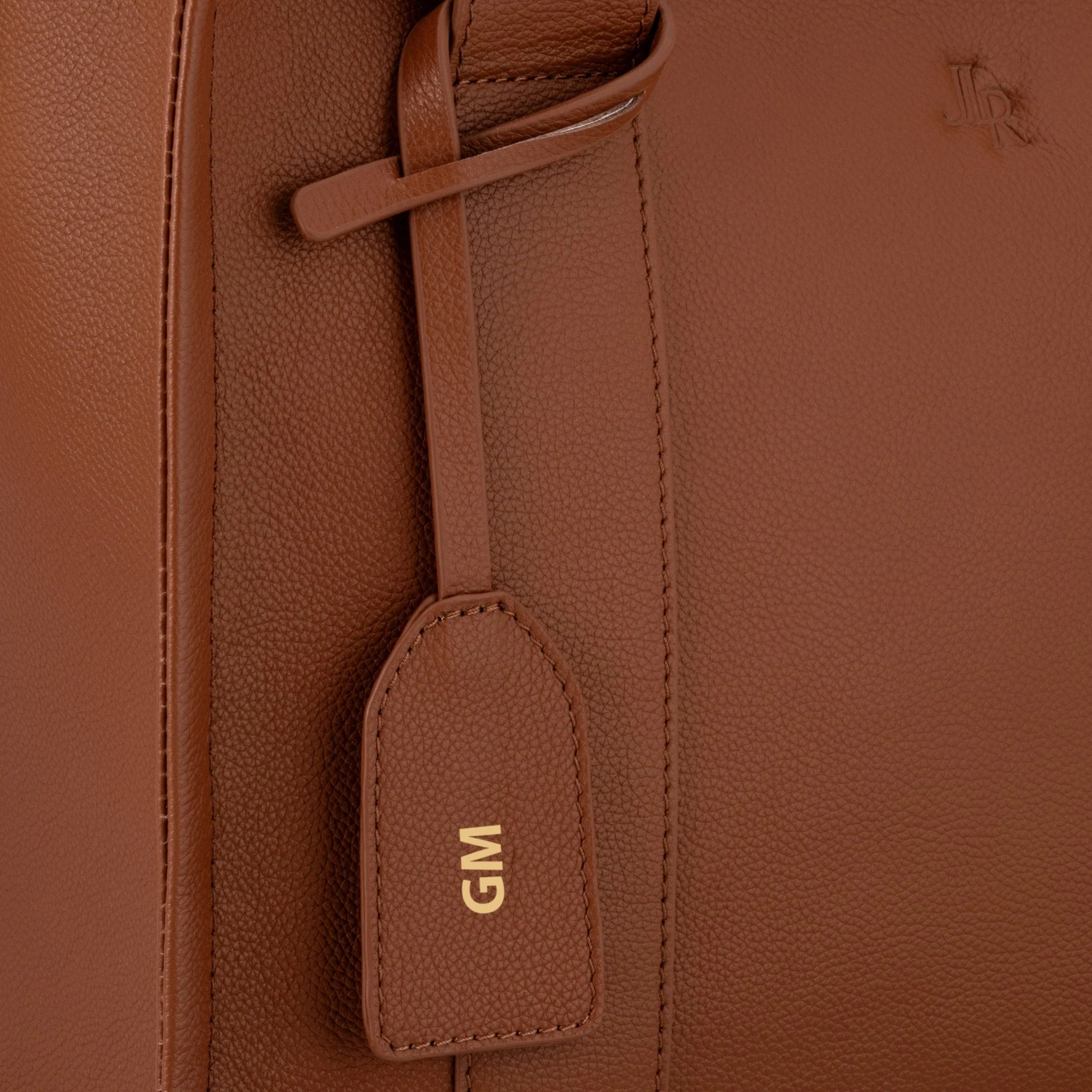 Medium Taylor Tote bag - Dark Brown Suede *Pre-Order* - Image 12