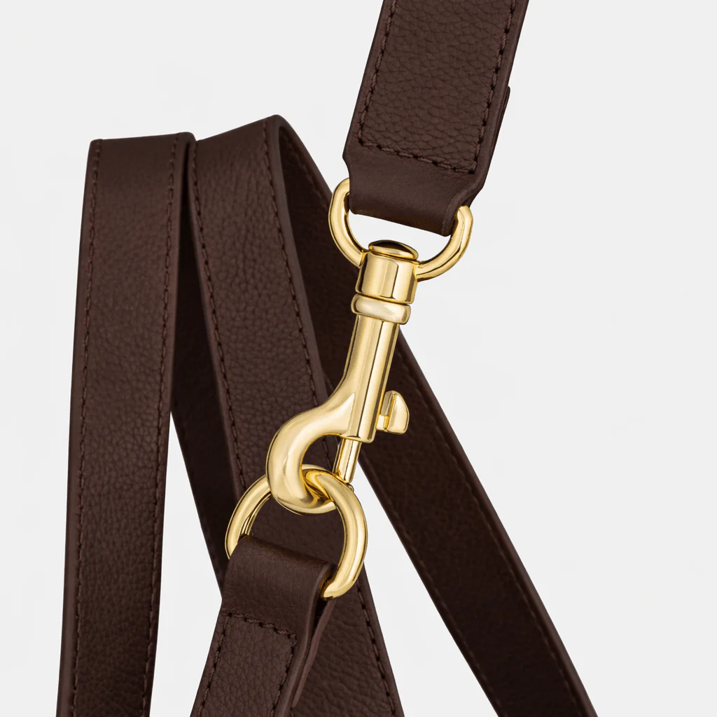 Medium Taylor Tote bag - Dark Brown Vegan Leather *Pre-Order* - Image 4