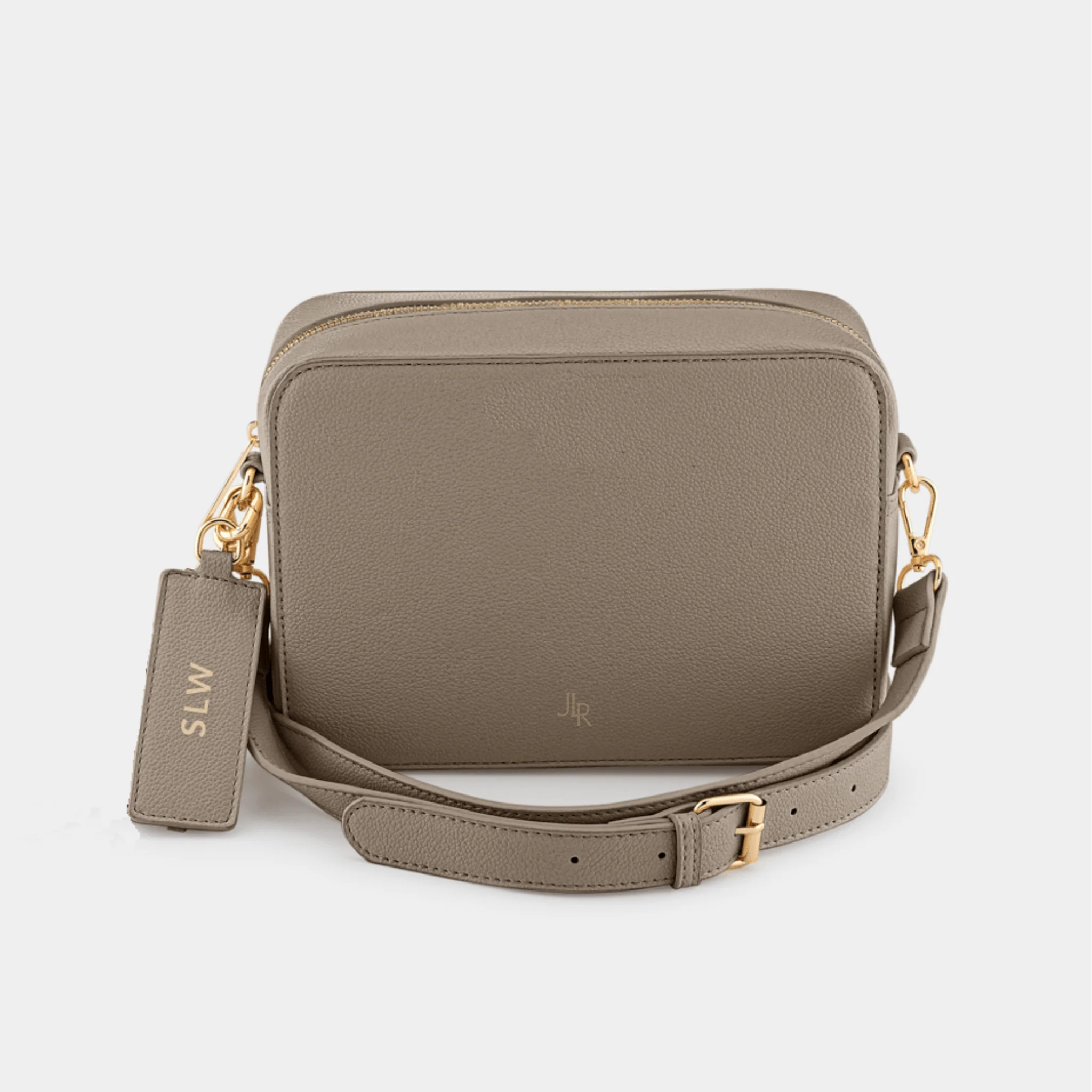 Marlow Crossbody Bag - Mocha - Image 3