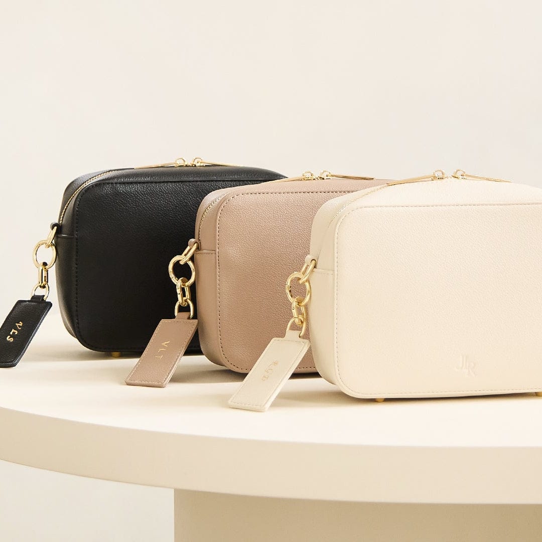 Marlow Crossbody Bag - Ecru - Image 3
