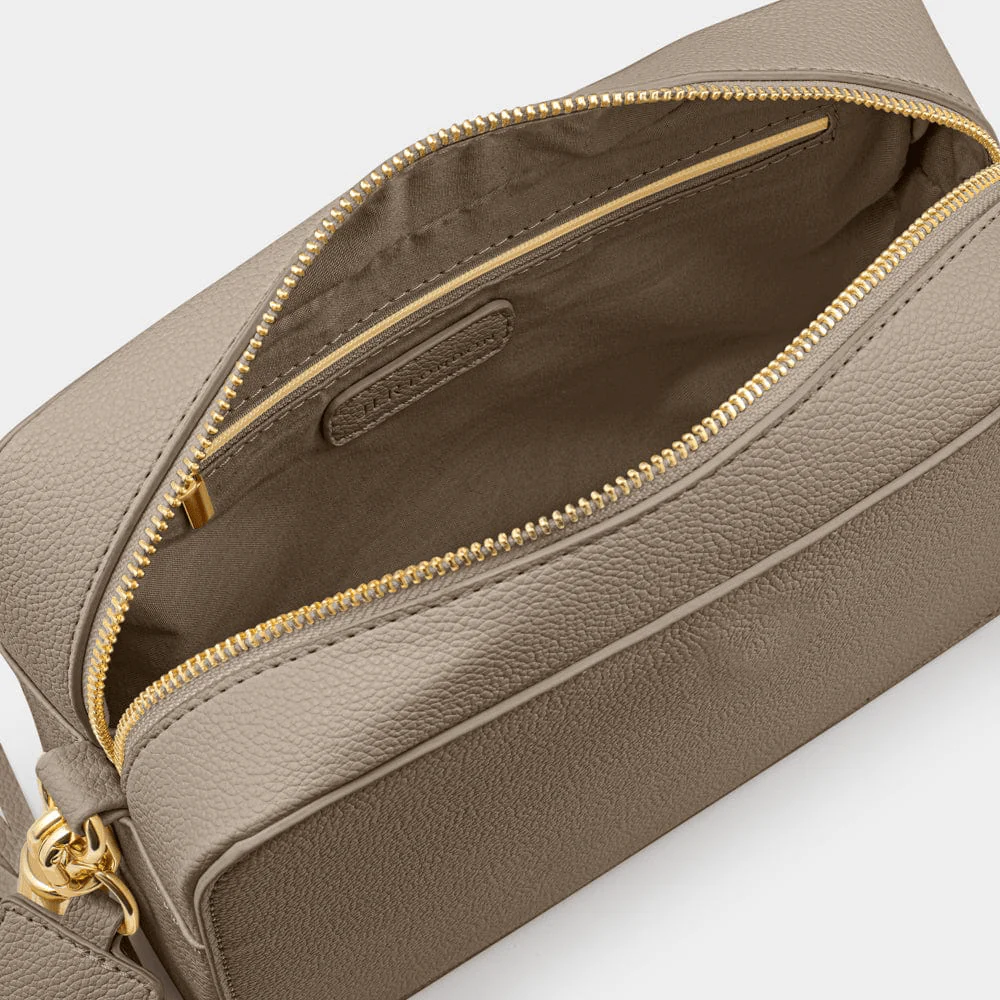 Marlow Crossbody Bag - Mocha - Image 5