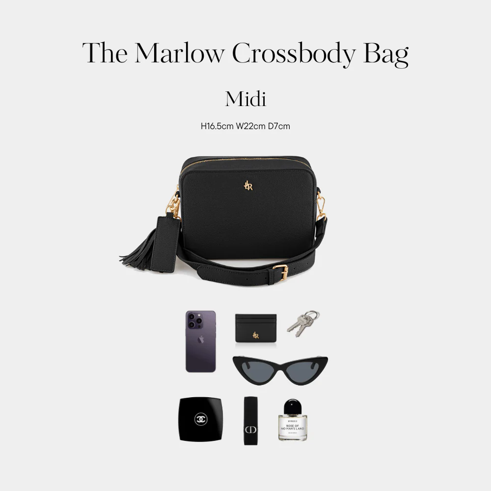 Marlow Crossbody Bag - Ecru - Image 4