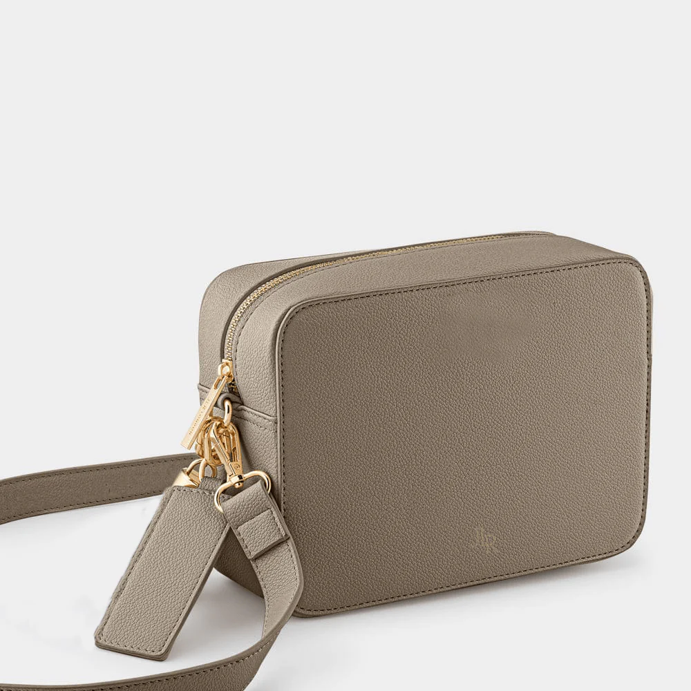 Marlow Crossbody Bag - Mocha - Image 7
