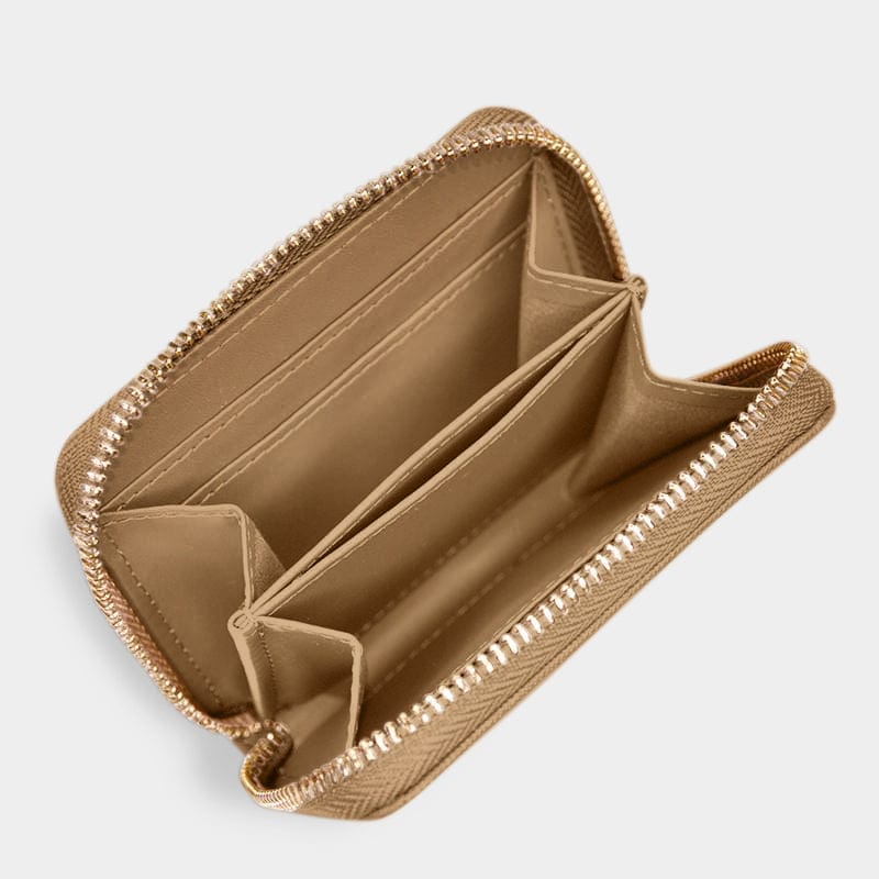 Mocha Carson Pebble Purse - Johnny Loves Rosie - Image 3