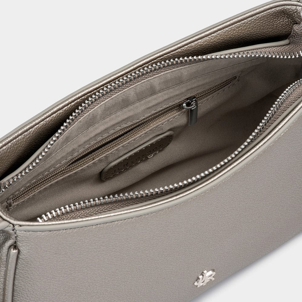 Pewter Romilly Shoulder Bag - Image 5