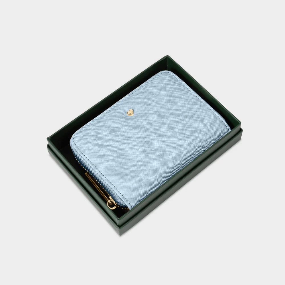 Powder Blue Carson Purse - Johnny Loves Rosie - Image 3