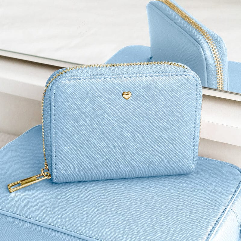 Powder Blue Carson Purse - Johnny Loves Rosie - Image 4