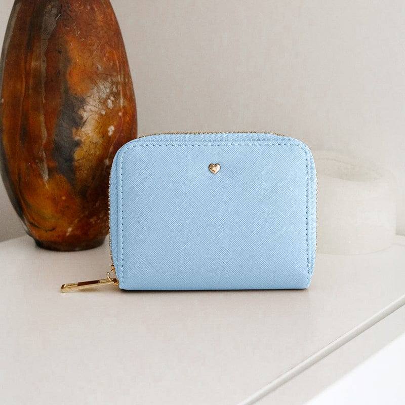 Powder Blue Carson Purse - Johnny Loves Rosie - Image 5