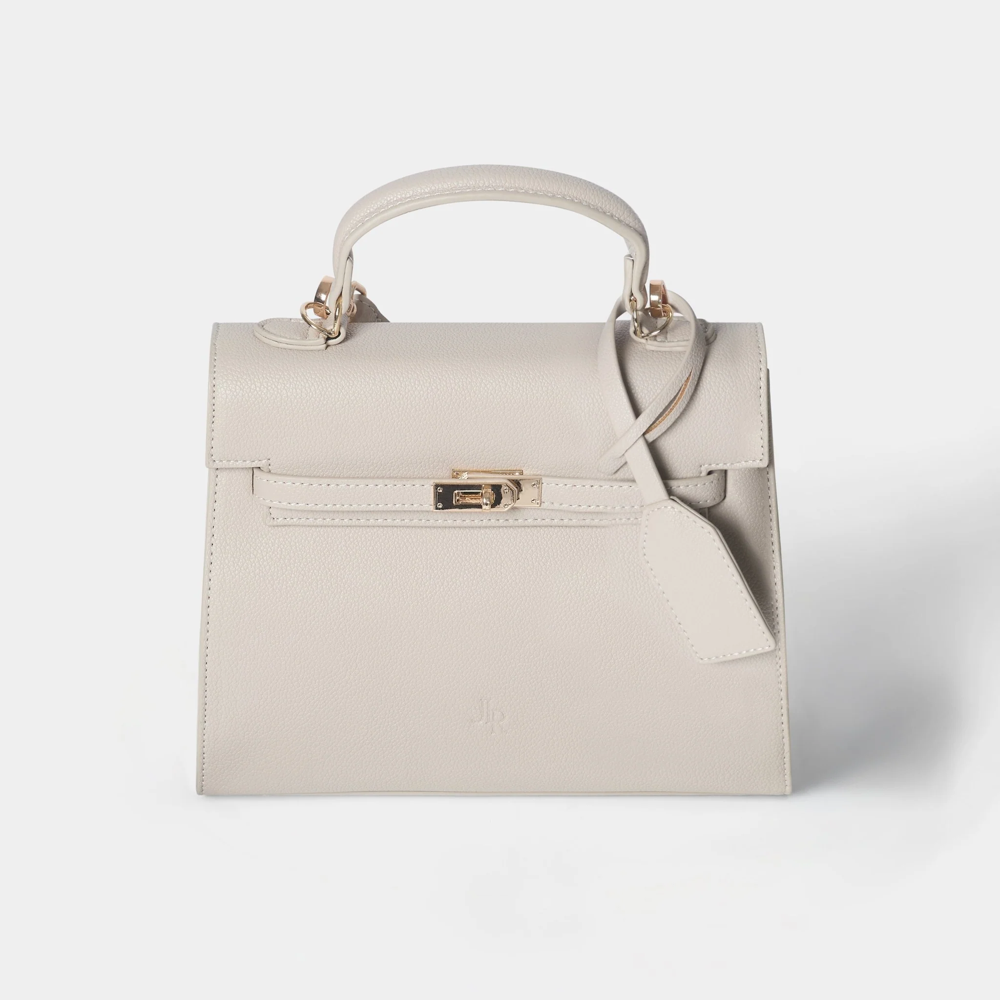 Richmond Top handle bag Taupe - Image 3