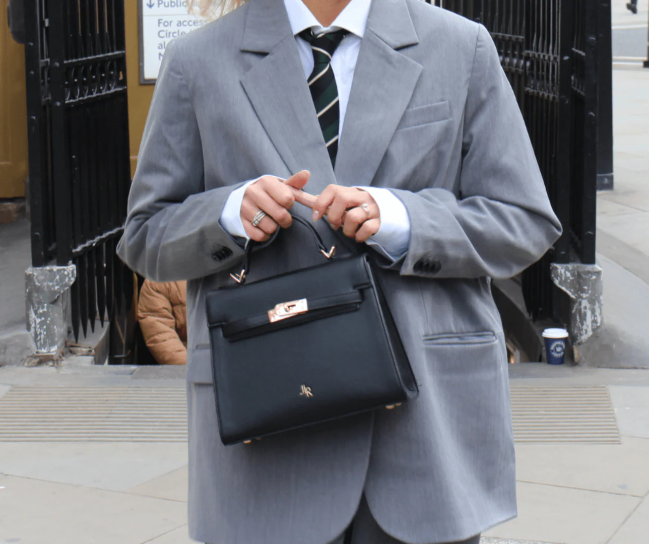 Richmond Top handle bag Black - Image 5