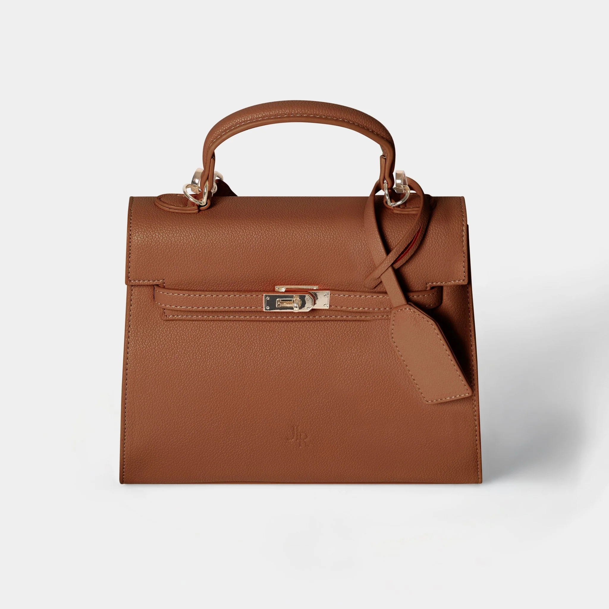 Richmond Top handle bag Tan - Image 3