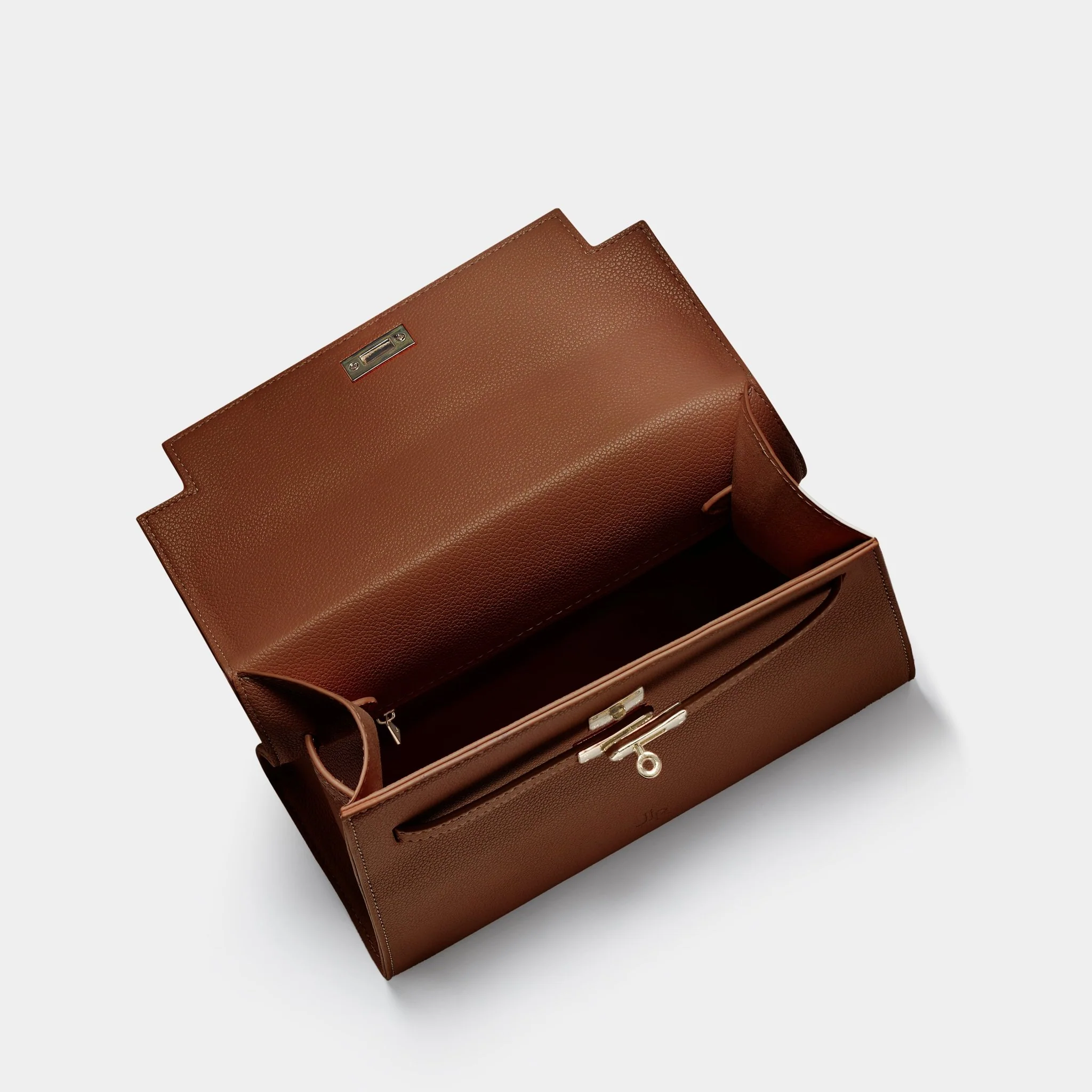Richmond Top handle bag Tan - Image 6