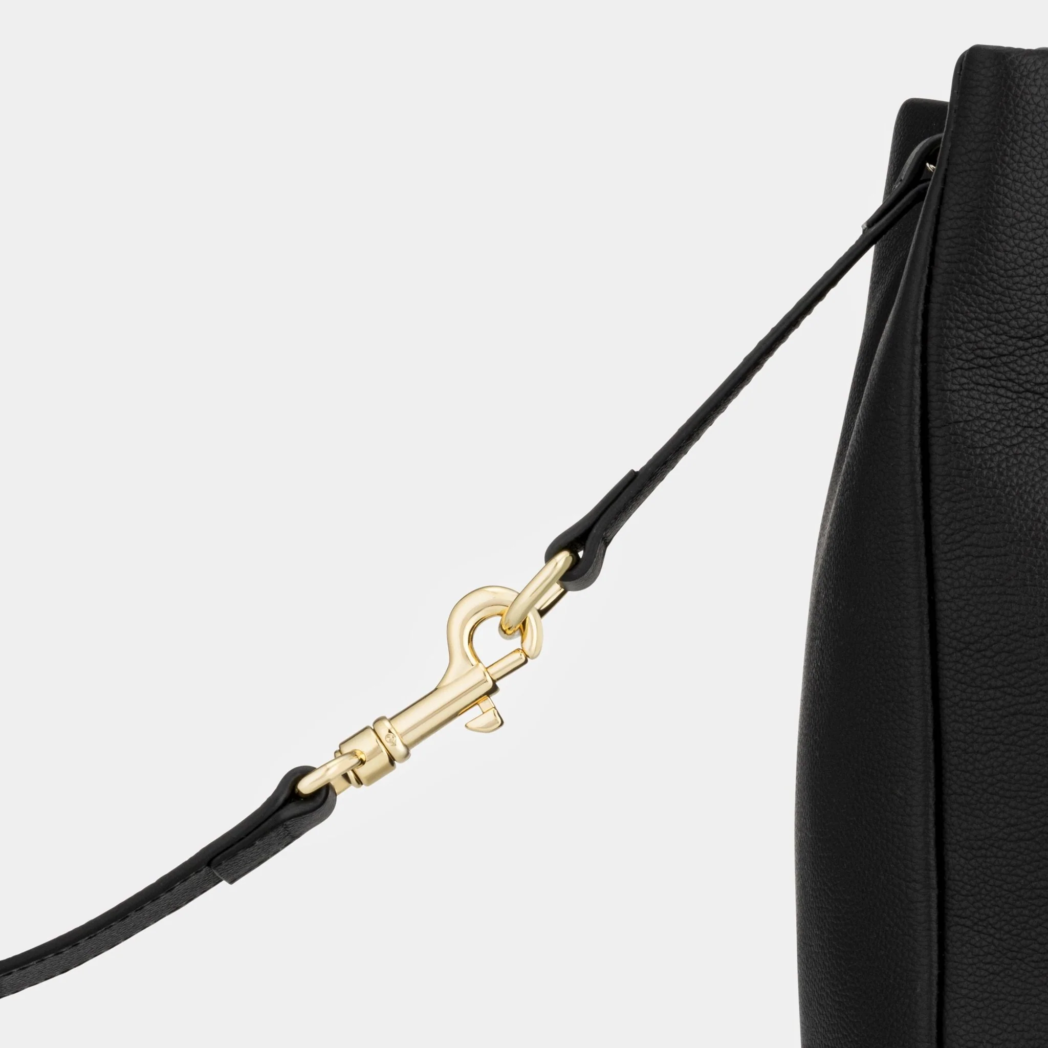 Stella Large Luxe Leather Tote Bag - Black *Pre-order* - Image 12