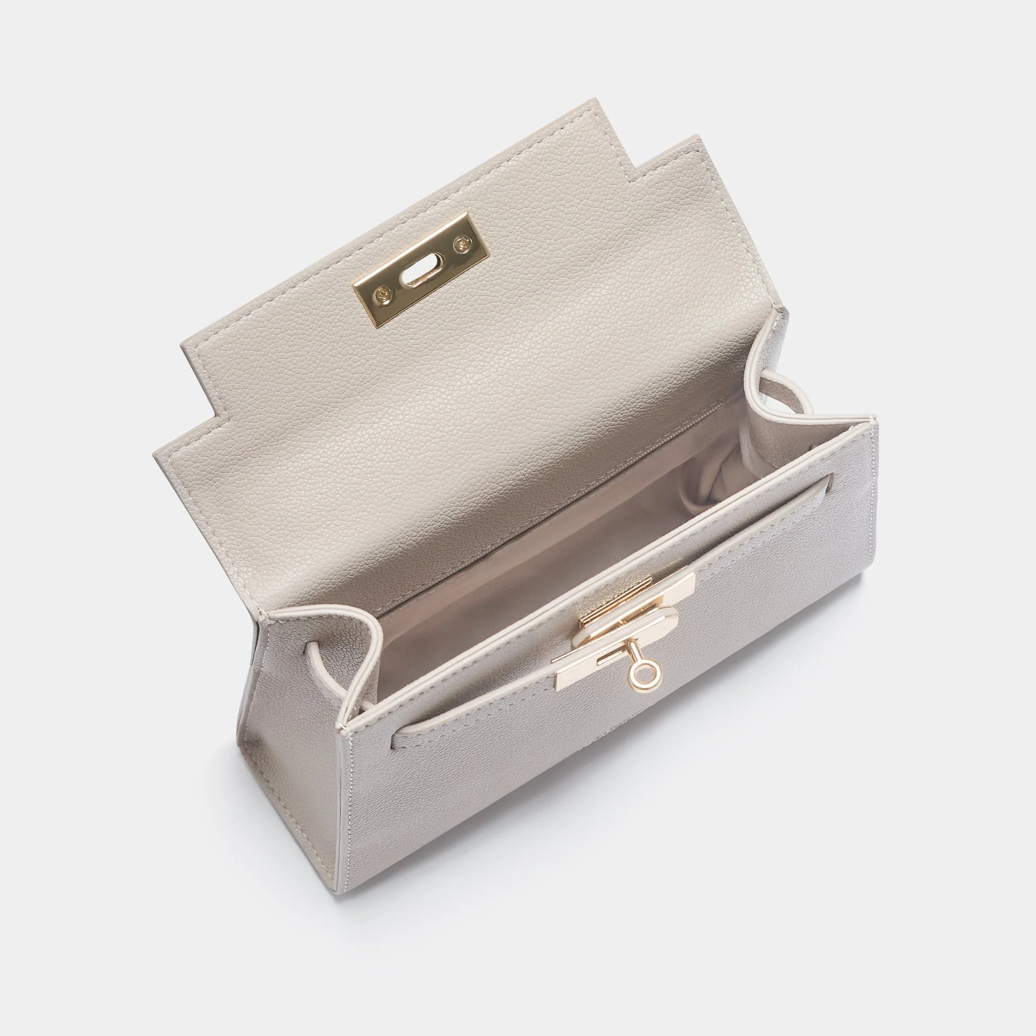 *IN STOCK*Willow Top Handle Tote Bag Taupe - Johnny Loves Rosie - Image 4